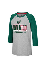 Colosseum (Was $25.00) Youth Pops Raglan Tee