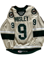 2021/22 Set #1 Wheat Jersey, Player Worn Misley