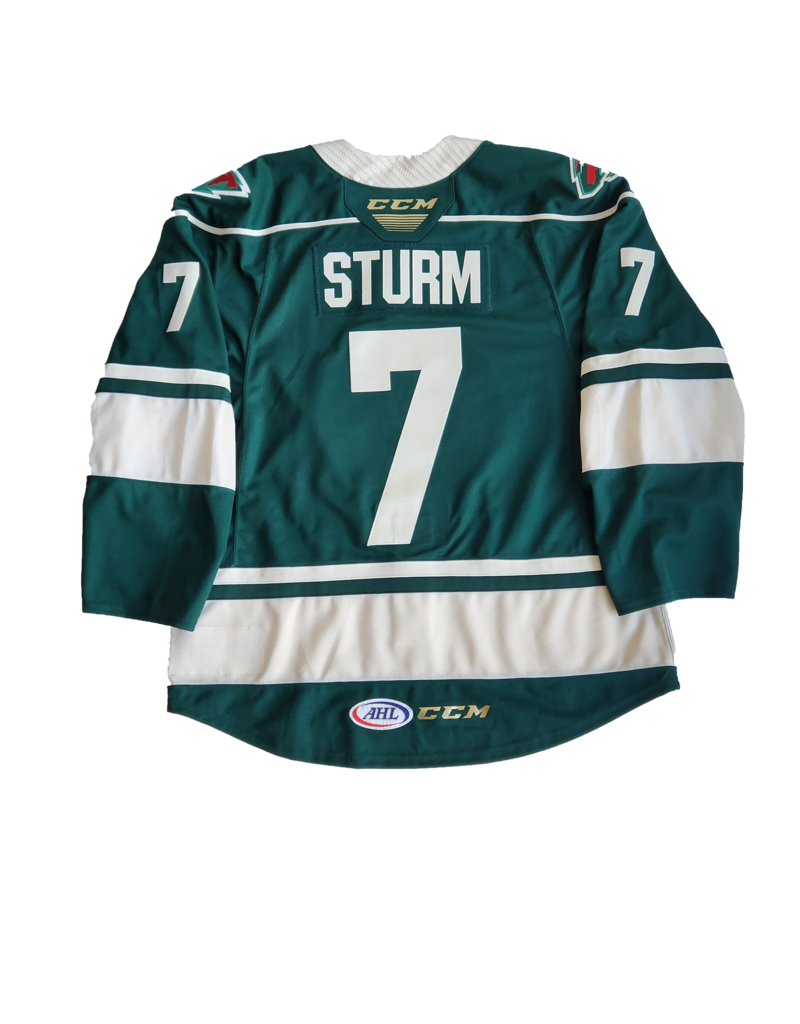 Sturm (#7) Green Game Jersey 2020/21 Set #1