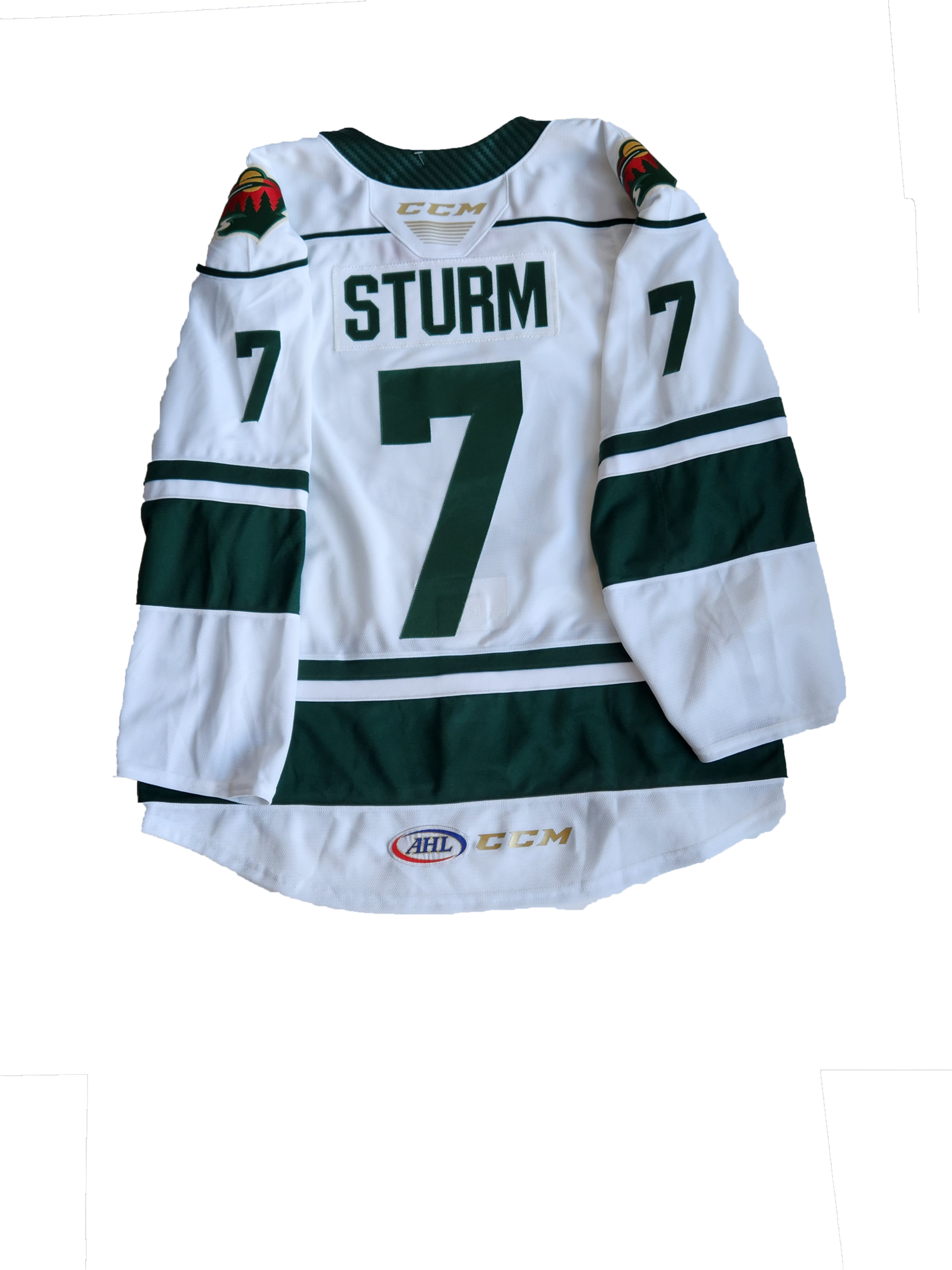 Minnesota Wild clearance jersey