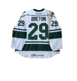 Breton (#29) Preseason Game Jersey 18-19