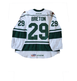 CCM Breton (#29) Preseason Game Jersey 18-19