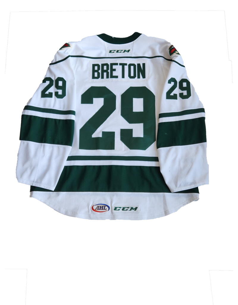 CCM Breton (#29) Preseason Game Jersey 18-19