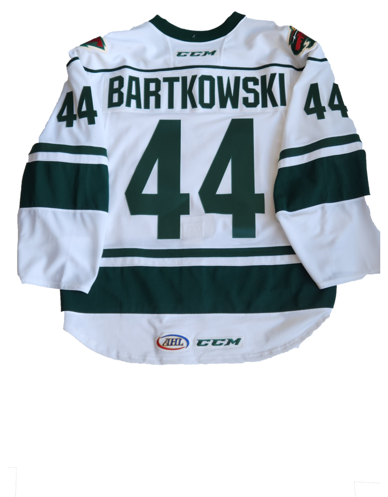 Bartkowski (#44) Preseason Game Jersey 18-19