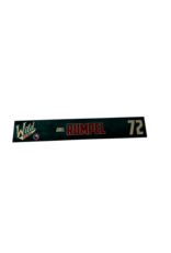 21-22 Road Nameplate: Rumpel #72
