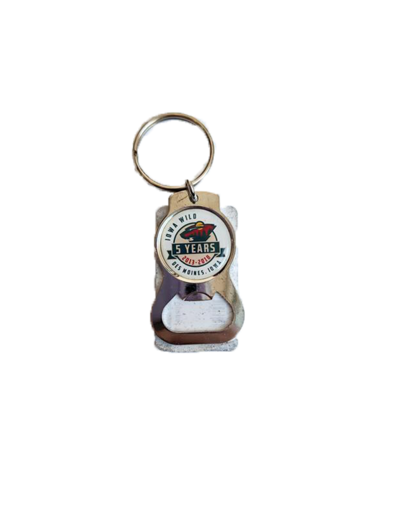 (Was $5.00) 5 Year - Bottle Opener Key Chain