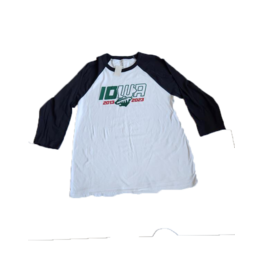 Bella Canvas 10 Year Baseball Tee