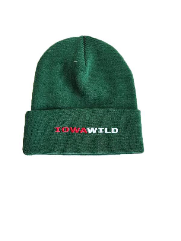 CCM Cuffed Text Beanie - Iowa Wild Hockey Club