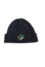 (Was $26.00) Black District Re-beanie - Primary Logo
