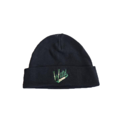 Black District Re-beanie - Primary Logo