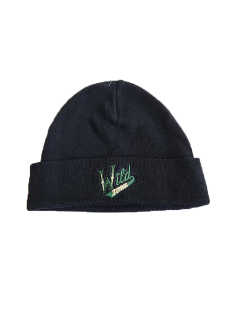 (Was $26.00) Black District Re-beanie - Primary Logo