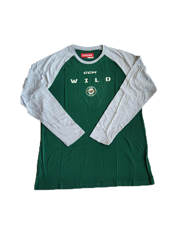 CCM Baseball Tee - Iowa Wild Hockey Club