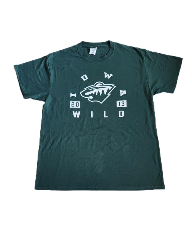 (Was $22.00) Arch Essential Cotton Dark Green Tee
