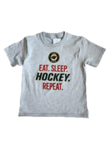 (Was $20.00) Youth Eat Sleep Hockey T-shirt