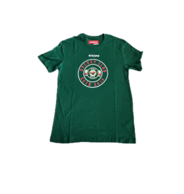 CCM CCM ESTD 2013 Green S/S T-Shirt