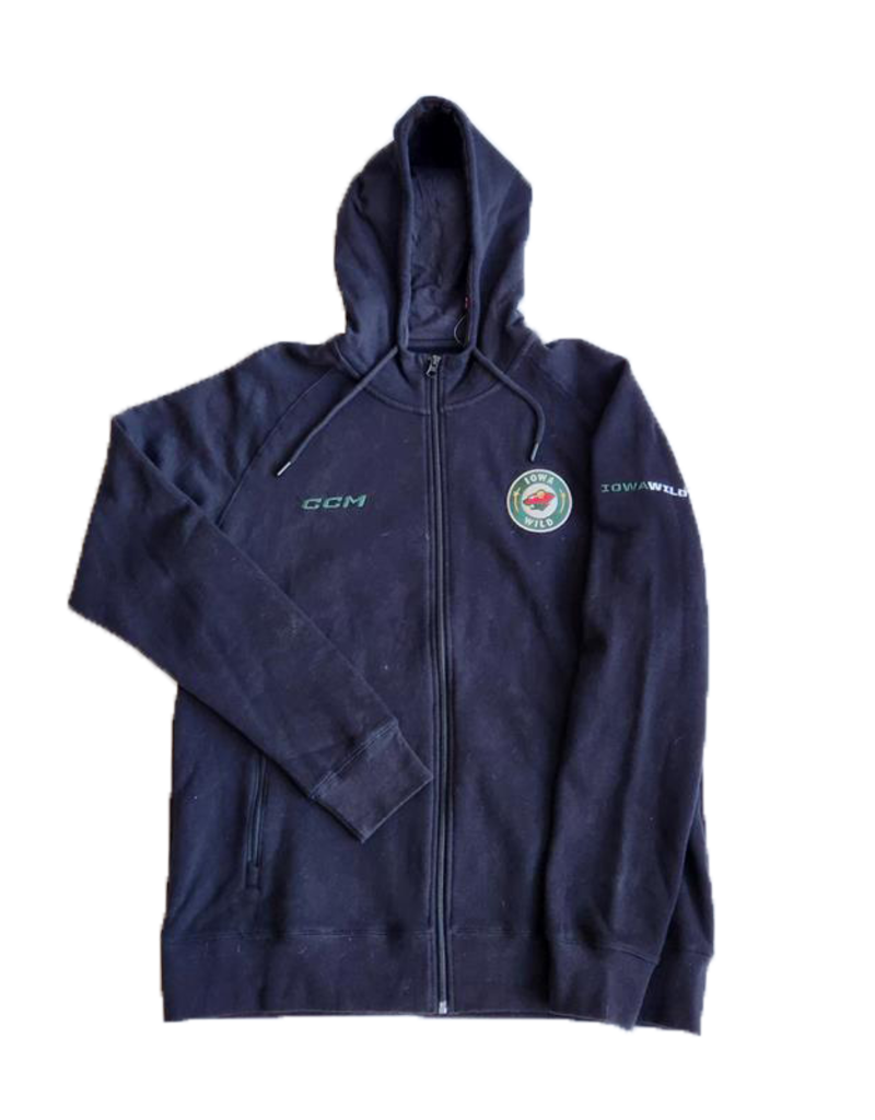 ccm-full-zip-fleece-hoodie-iowa-wild-hockey-club