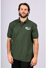 (Was $32.00) Hunter Green Polo -  10 Year logo