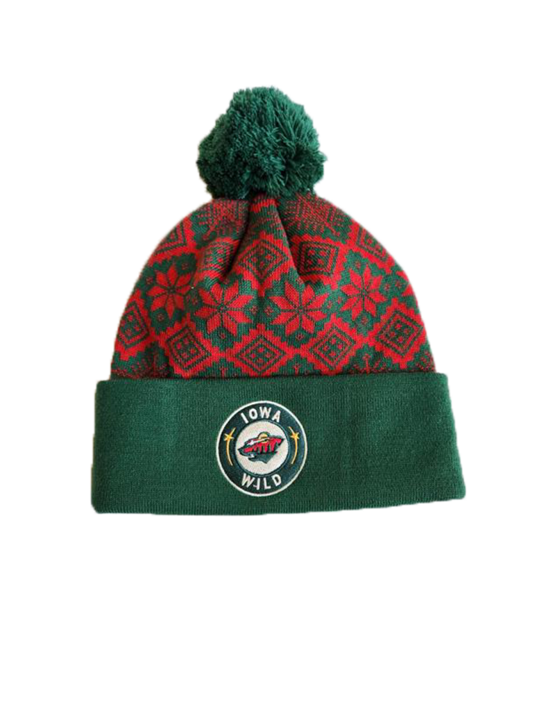 CCM (Was $38.00) Festive Pom Knit