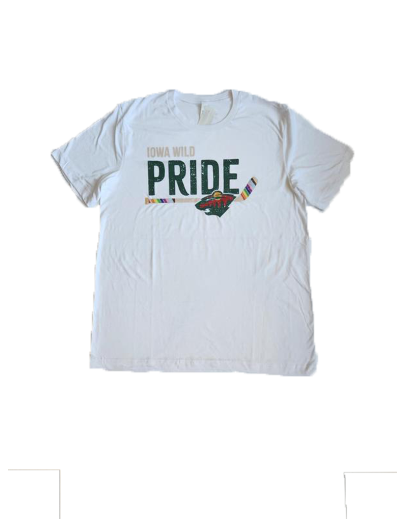 Iowa Wild Pride - Hockey Stick T-shirt