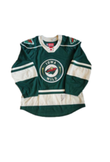 Signed  Eric Staal  (#14) Authentic Green Jersey