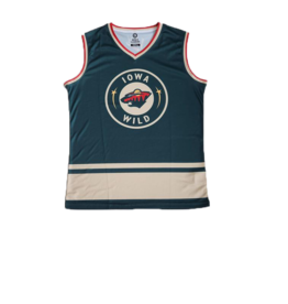 Bench Clearers - Green Jersey Tank w/ Red Trim