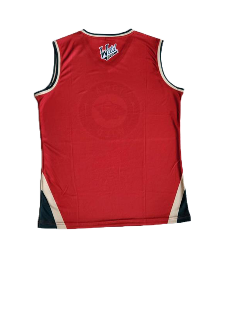 Bench Clearers Red Jersey Tank
