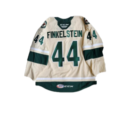 2022/23 Set #2 Wheat Jersey, Player Worn, (Unsigned) Finkelstein