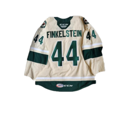 CCM 2022/23 Set #2 Wheat Jersey, Player Worn, (Unsigned) Finkelstein