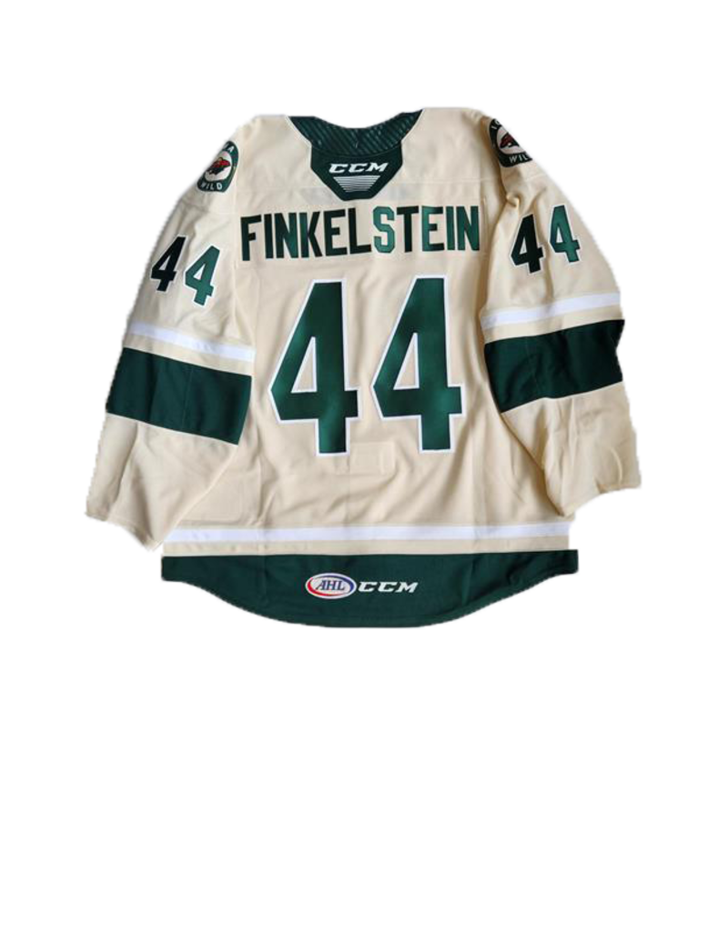 2022/23 Set #2 Wheat Jersey, Player Worn, (Unsigned) Finkelstein