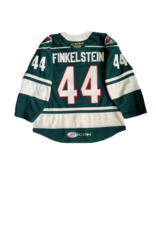 CCM 2022/23 Set #1 Green Jersey, Player Worn, (Unsigned) Finkelstein