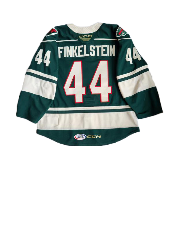 2022/23 Set 1 Green Jersey, Player Worn, (Unsigned) Finkelstein Iowa