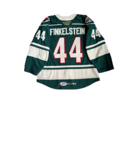 2022/23 Set #1 Green Jersey, Player Worn, (Unsigned) Finkelstein