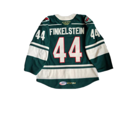 CCM 2022/23 Set #1 Green Jersey, Player Worn, (Unsigned) Finkelstein