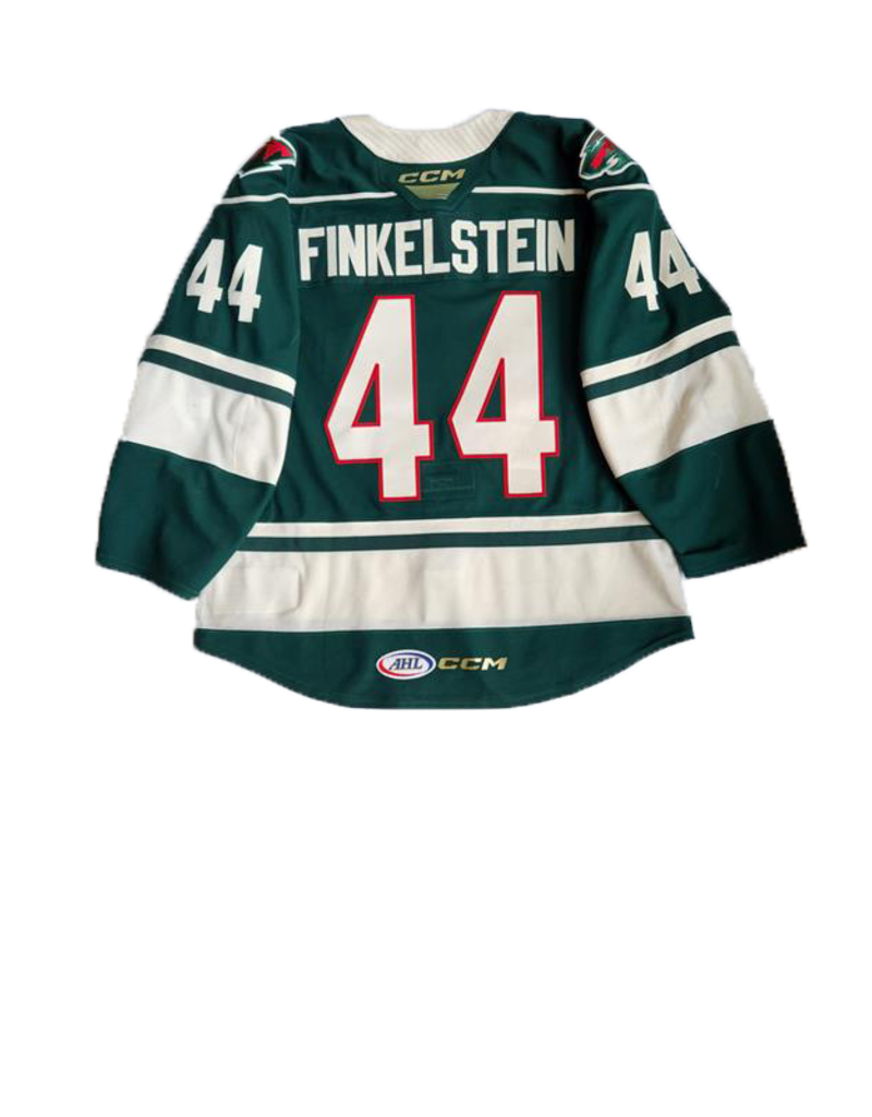 2022/23 Set #1 Green Jersey, Player Worn, (Unsigned) Finkelstein