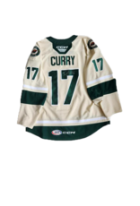 CCM 2022/23 Set #1  Wheat Jersey, Player Worn, (Signed) Curry