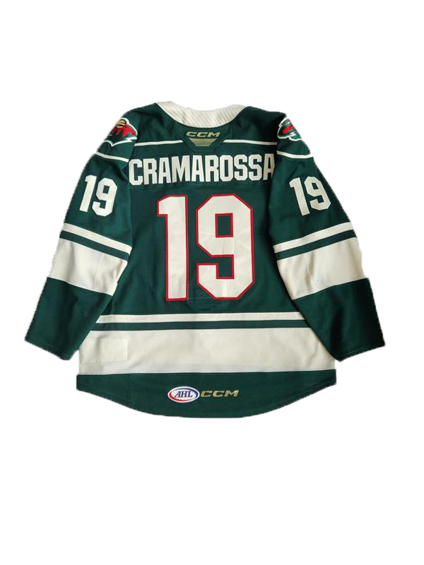 2022/23 Set #1 Green Jersey, Player Worn, (Unsigned) Cramarossa