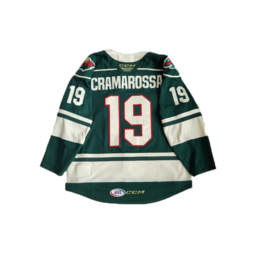 2022/23 Set #1 Green Jersey, Player Worn, (Unsigned) Cramarossa