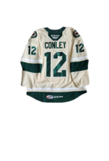 CCM 2022/23 Set #1 Wheat Jersey, Player Worn, (Signed) Conley