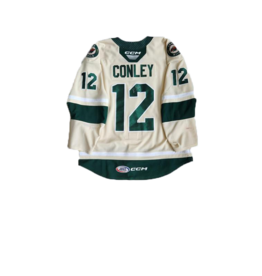 2022/23 Set #1 Wheat Jersey, Player Worn, (Signed) Conley