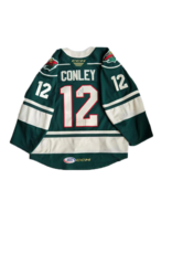 CCM 2022/23 Set #1 Green Jersey, Player Worn, (Signed) Conley