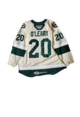 CCM 2022/23 Set #1 Wheat Jersey, Player Worn, (Signed) O'Leary