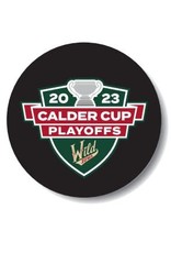 2023 Calder Cup Playoffs Puck