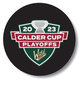 2023 Calder Cup Playoffs Puck