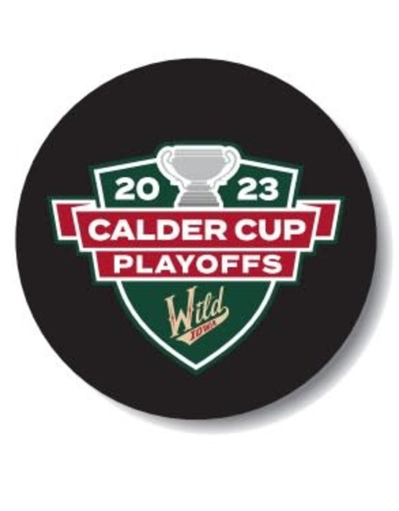 (Was $10.00) 2023 Calder Cup Playoffs Puck