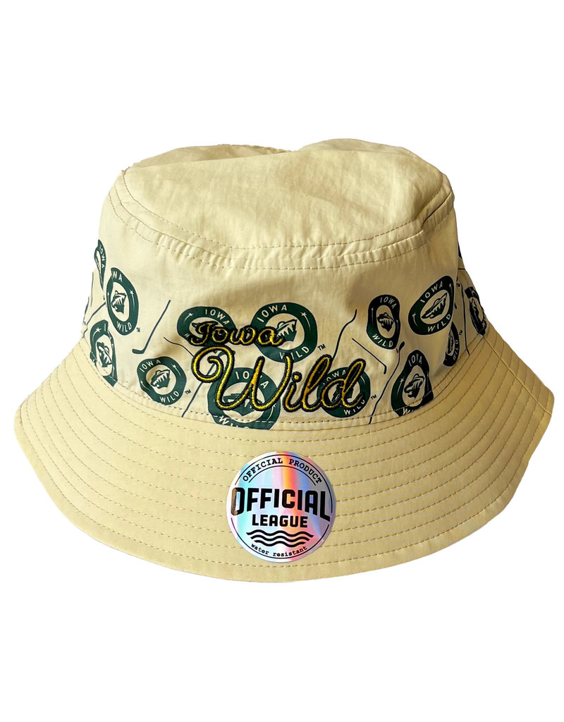 Official League (Was $38.00) Wheat Bucket Hat