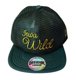 Official League Gilly Green Mesh Trucker Hat