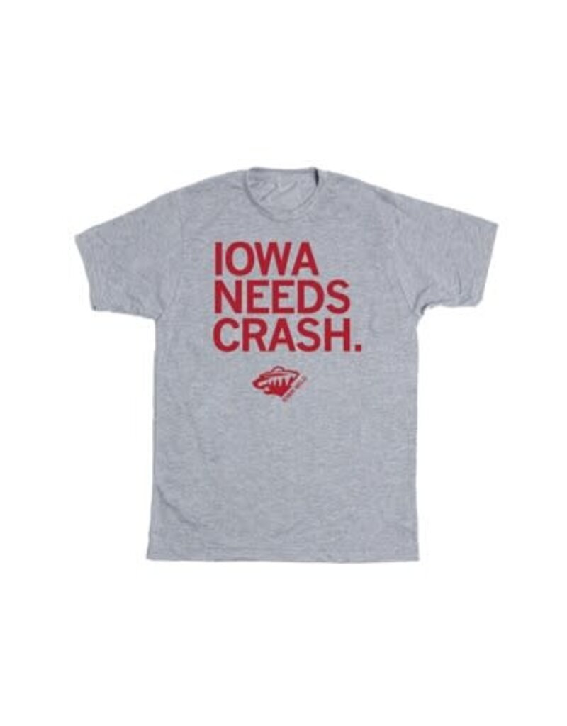 (Was $30.00) RAYGUN - Iowa Needs Crash T-Shirt