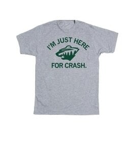 RAYGUN - Here For Crash Arch T-Shirt