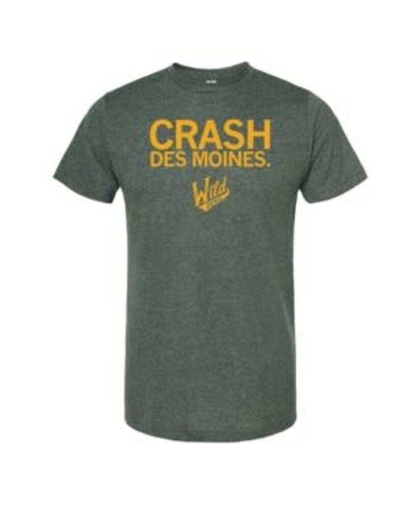 RAYGUN - Crash Des Moines T-Shirt