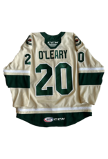 2022/23 Set #2 Wheat Jersey, Player Worn, (Signed) O'Leary #20